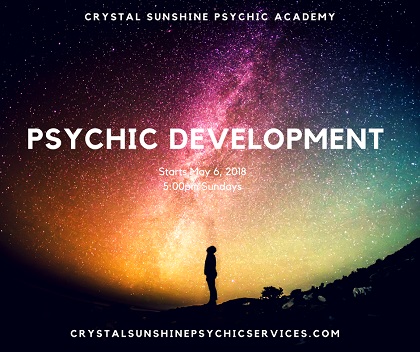 Online Psychic Development Program
